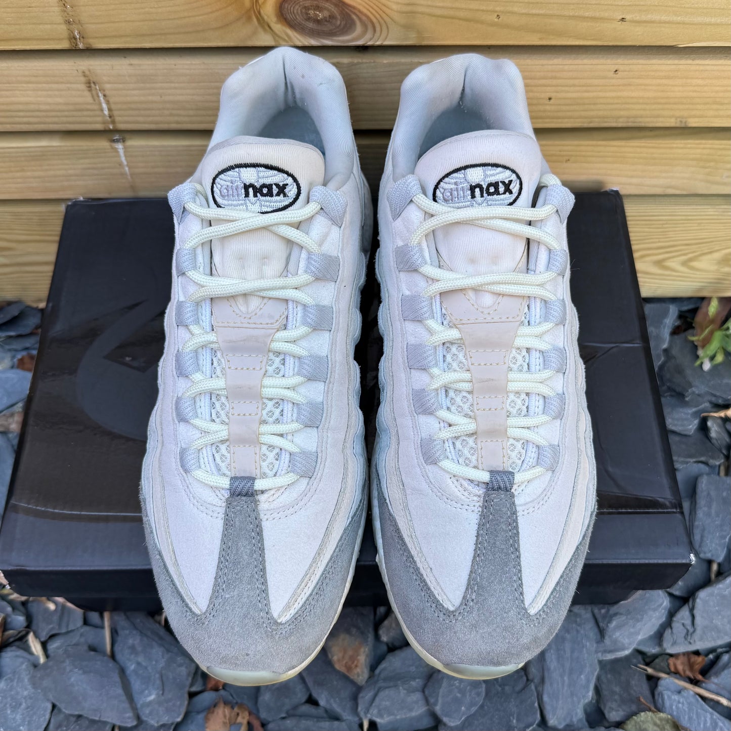 Nike Air Max 95 QS Anatomy Of Air - Light Bone - UK8