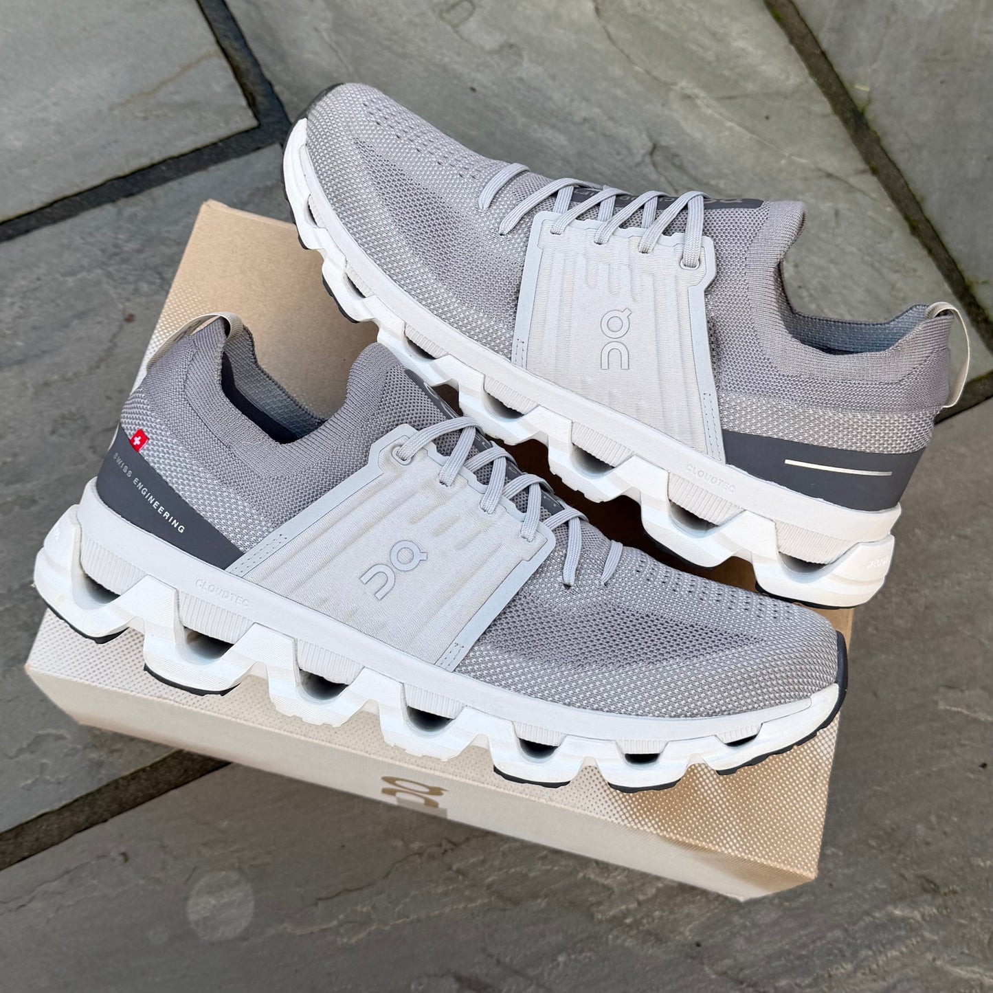 On Running CloudSwift 3.0 - Alloy / Glacier - UK9.5