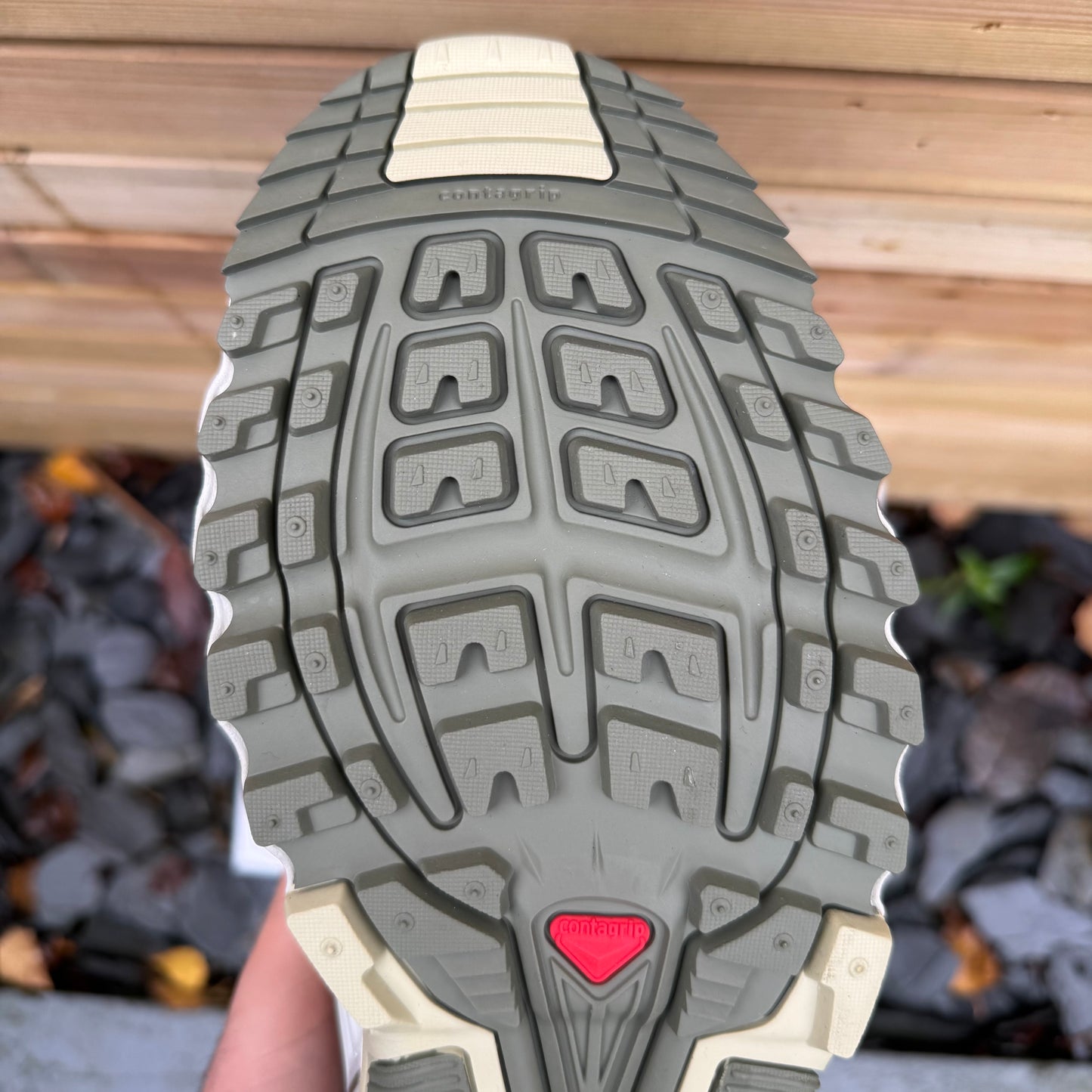 MM6 Maison Margiela x Salomon ACS Pro 2 - Shark Skin / Sharp Green - UK10.5 - Brand New