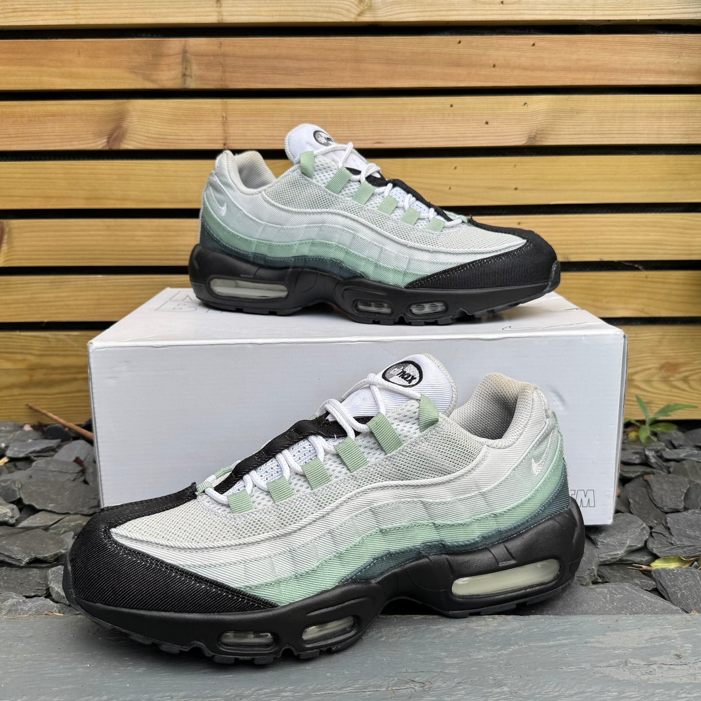 Nike Air Max 95 ID “Nike By You” - Teal Gradient - UK10