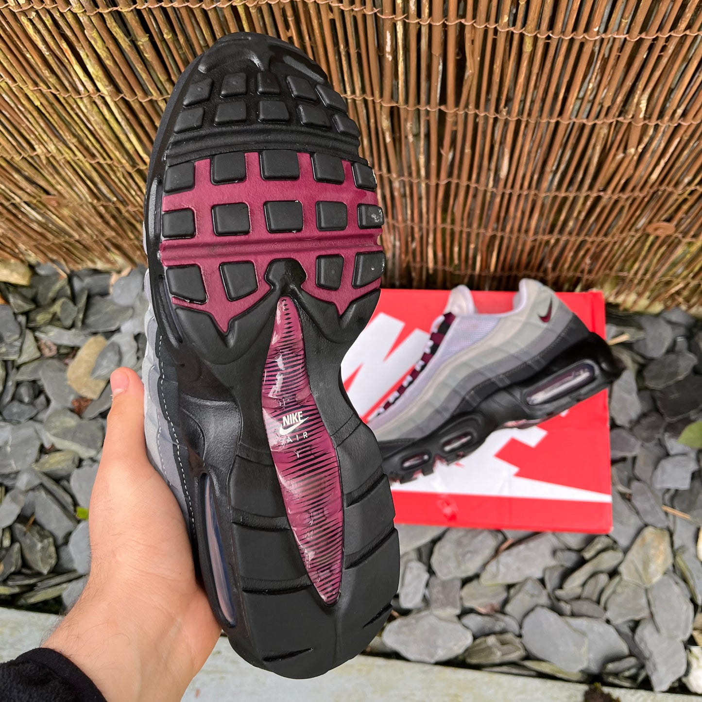 Nike Air Max 95 Dark Beetroot UK8