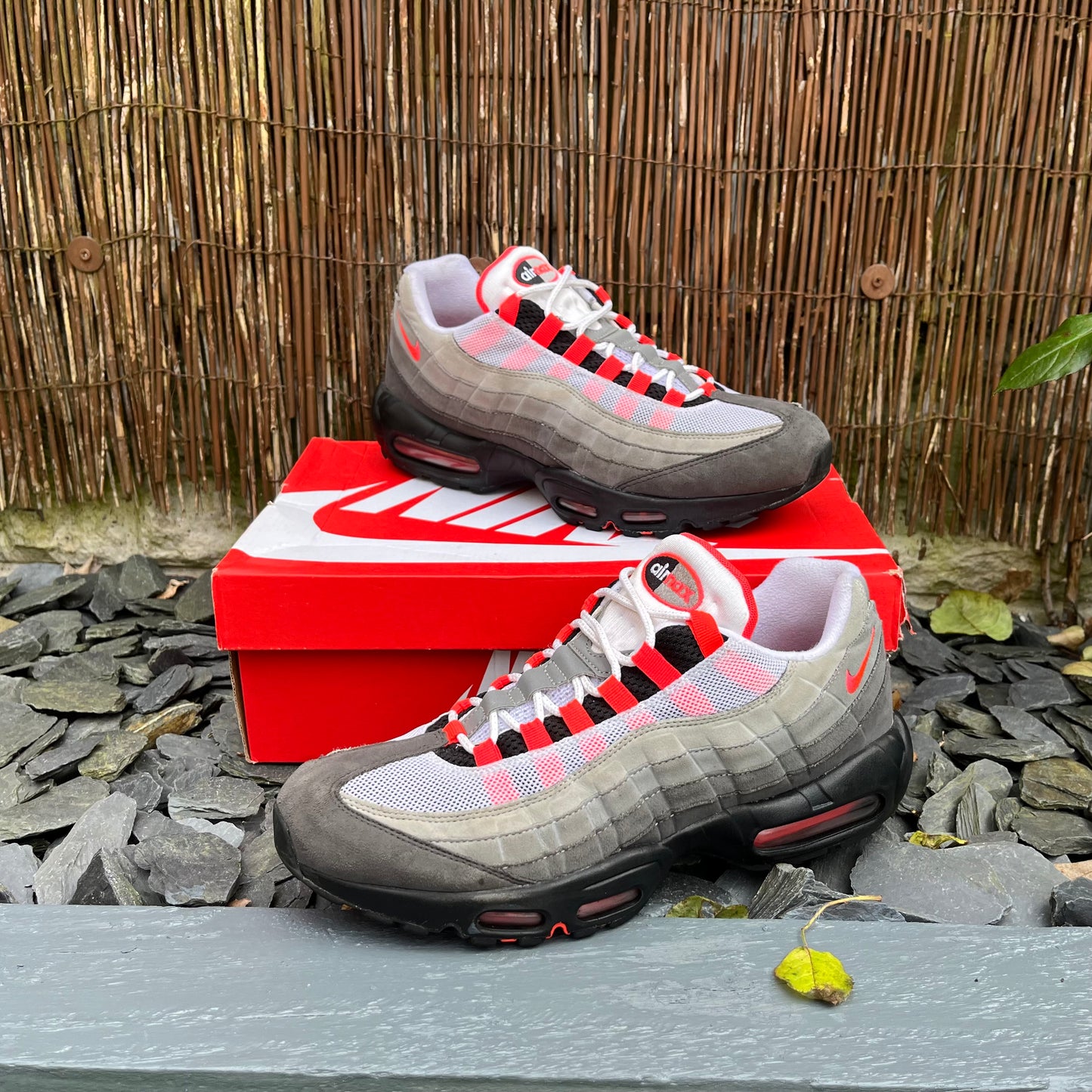 Nike Air Max 95 Solar Red 2018 UK10.5