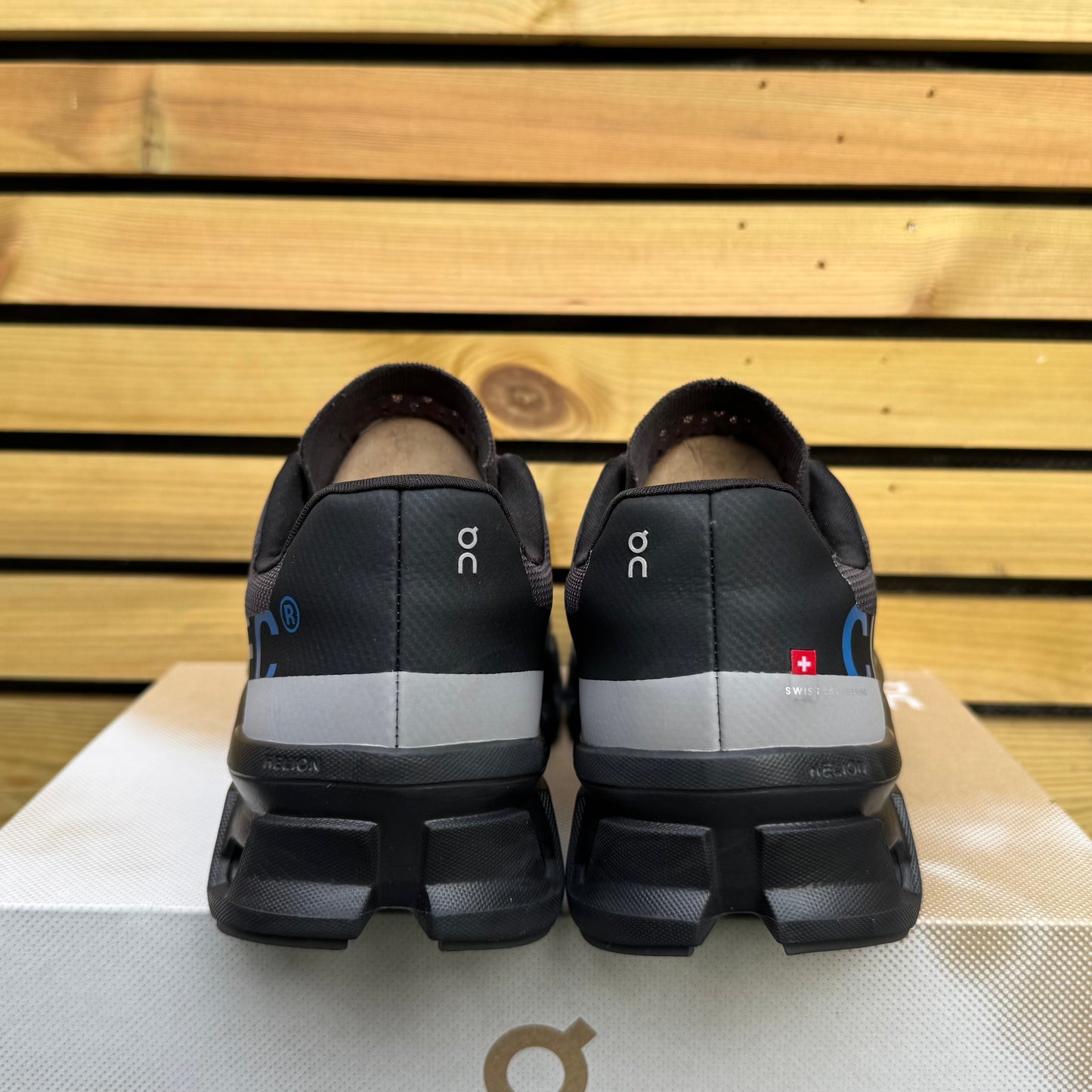 On Running CloudMonster (Asian Exclusive) - Black Eclipse - UK8