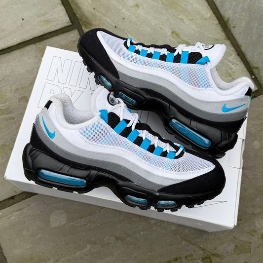 Nike Air Max 95 ID “Nike By You” - Crystal Blue Gradient - UK8