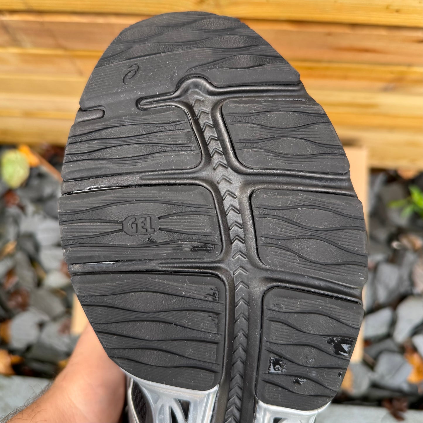 Asics Gel-Sekiran - Black / Waterfall - UK10