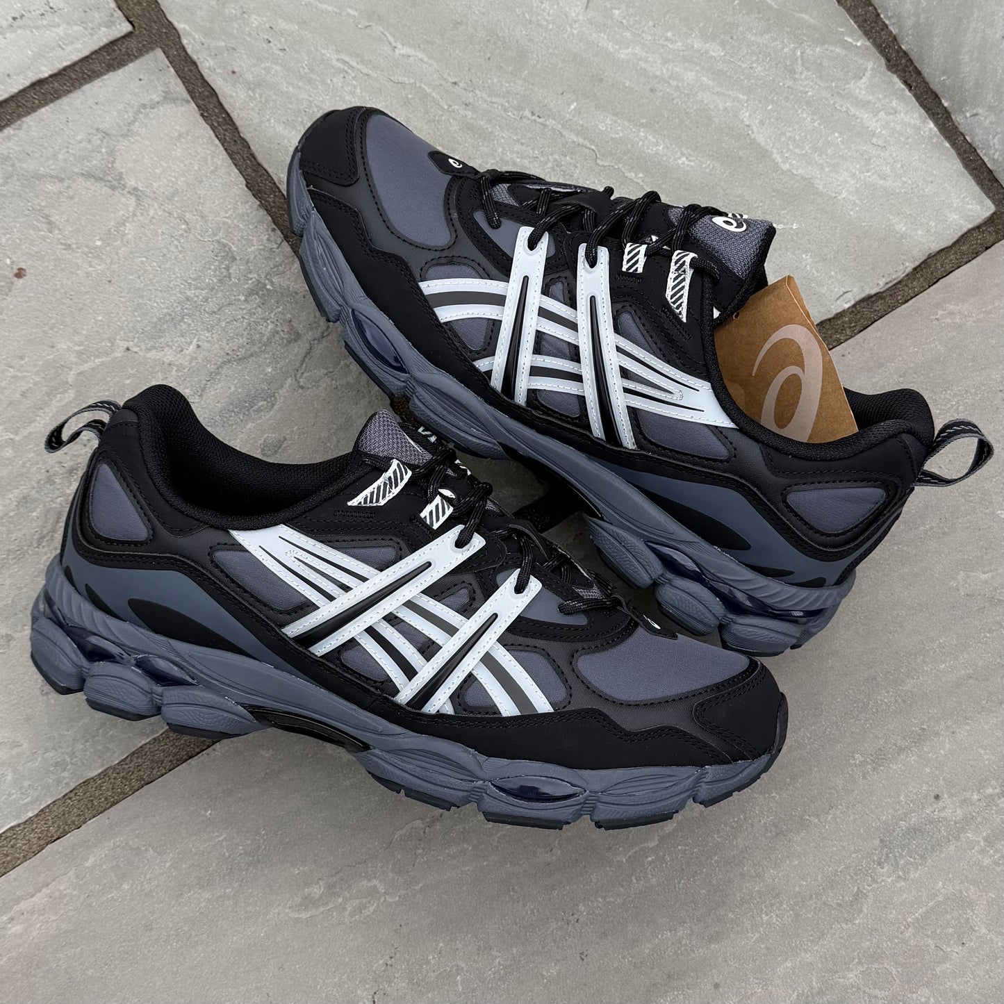Asics Gel-NYC Utility - Carrier Grey / Black - Multiple Sizes - Brand New (Copy)