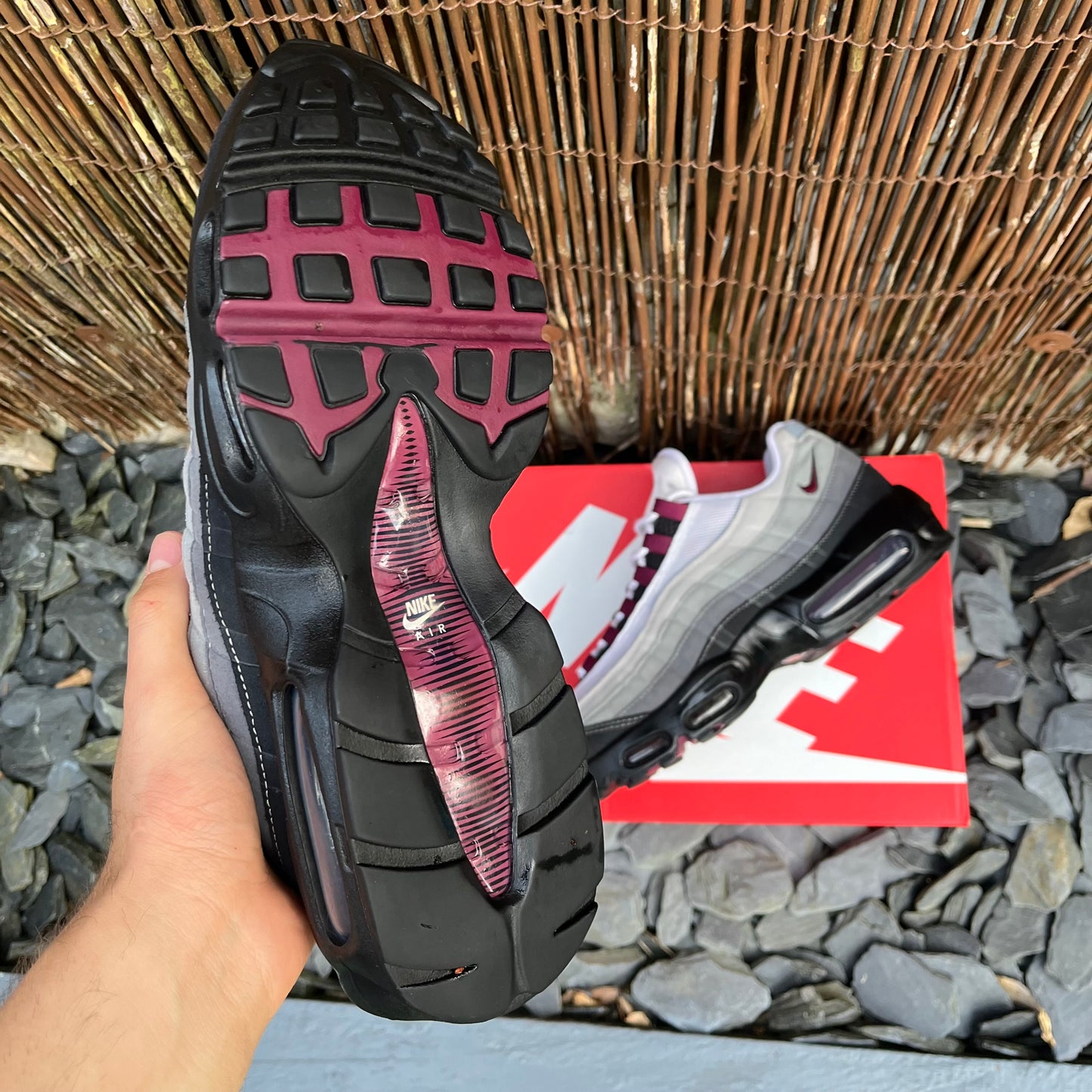 Nike Air Max 95 Dark Beetroot UK10