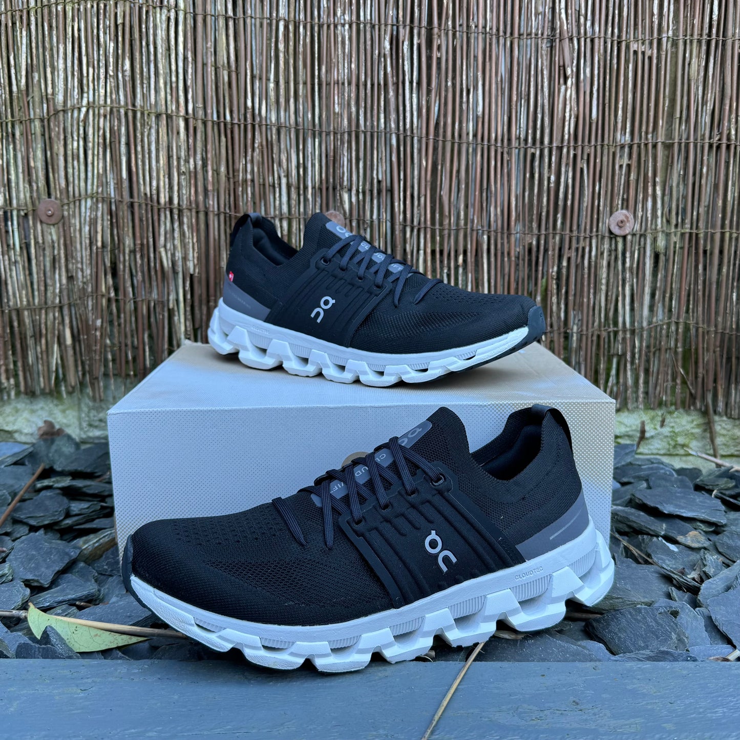 On Running CloudSwift 3.0 - Black - UK10