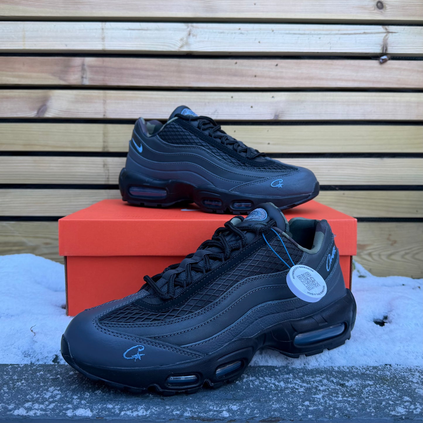 Nike Air Max 95 Corteiz - Aegean Strom - UK9