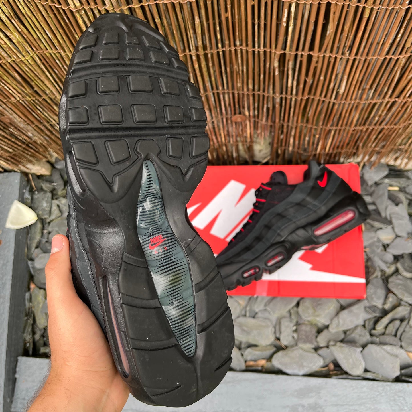 Nike Air Max 95 Bred UK10