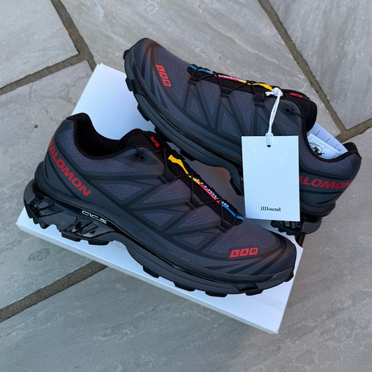 Salomon XT-6 X JJJJound - Black / Phantom / Ebony - Multiple Sizes - Brand New