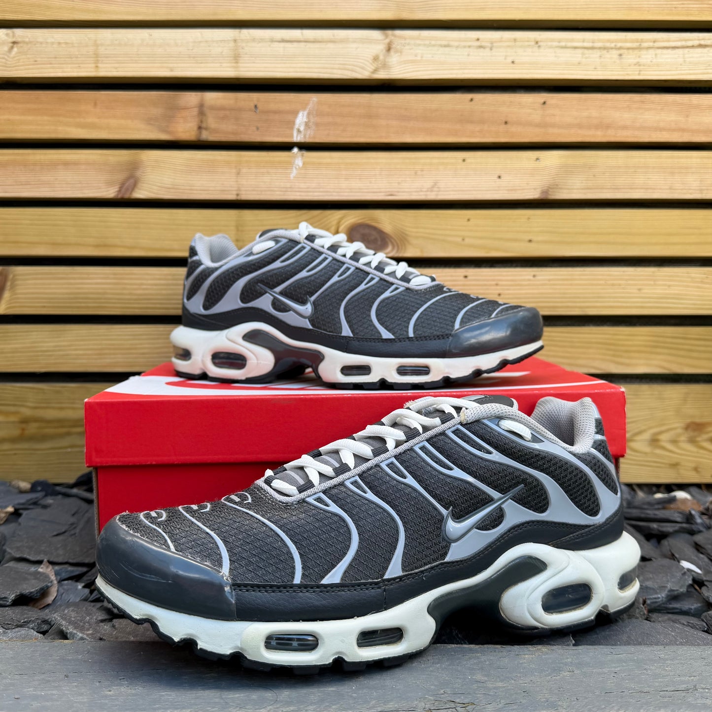 Nike Air Max Plus TN - Grey Scales - UK10