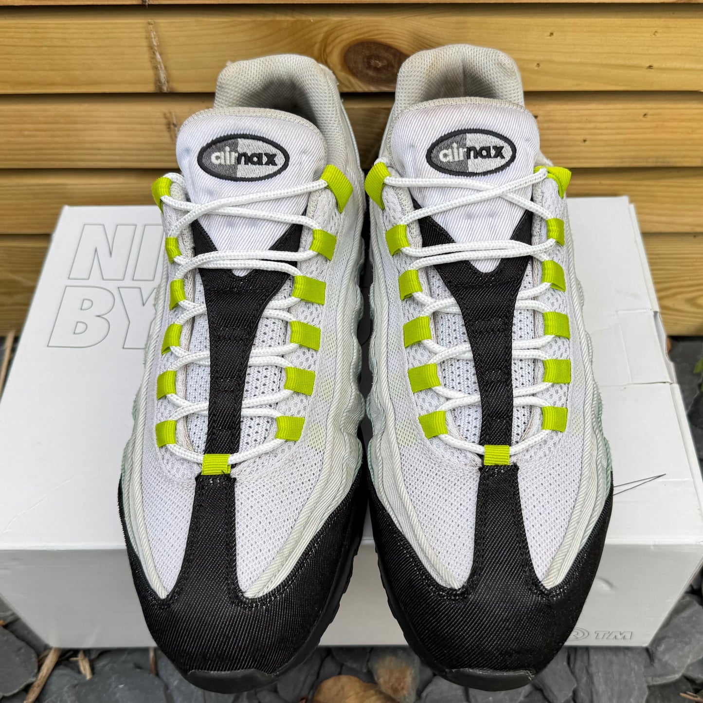 Nike Air Max 95 ID “Nike By You” - Teal Gradient - UK11