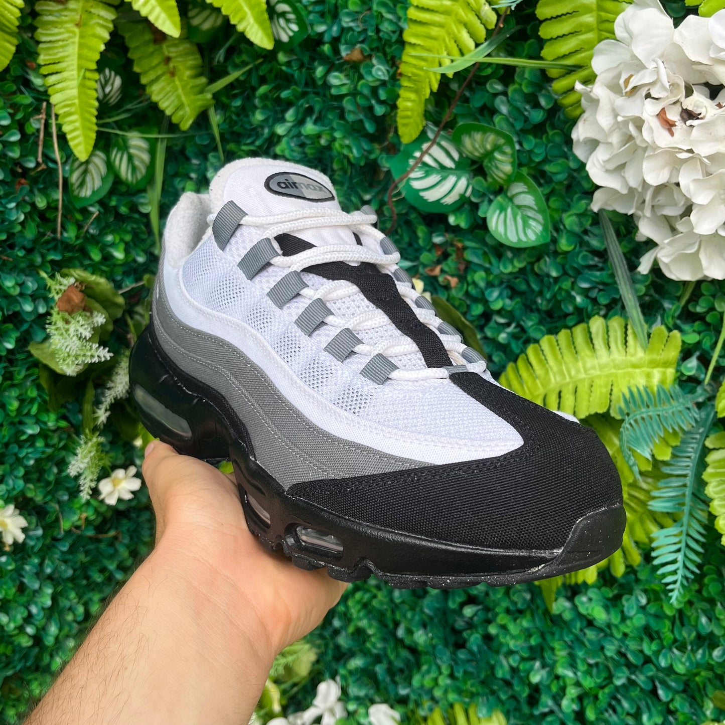 Nike Air Max 95 ID “Nike By You” Grey / White UK8.5