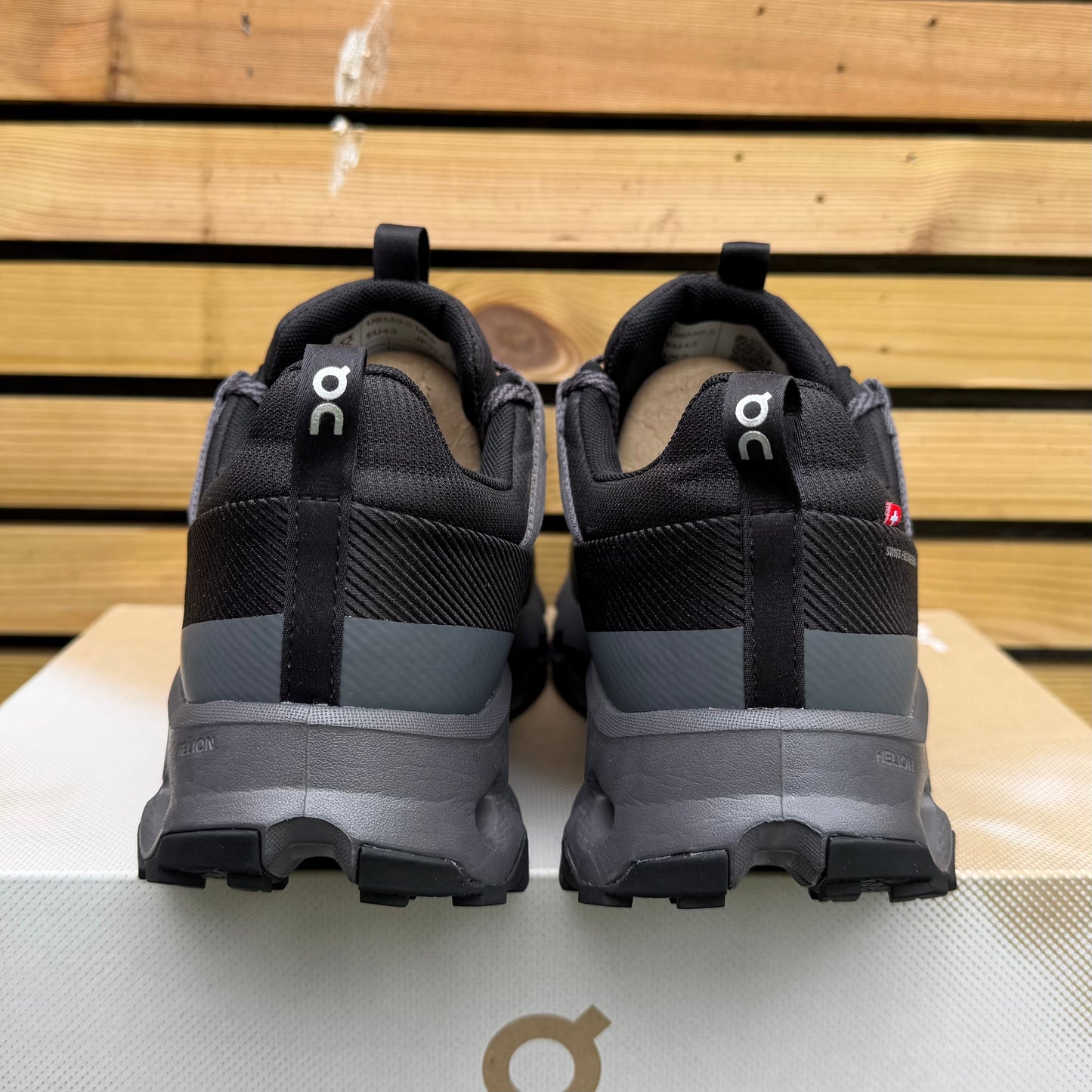 On Running CloudHorizon Waterproof - Eclipse Black - UK9