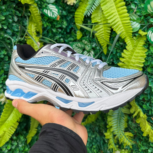 Asics Gel-Kayano 14 - Artic Sky / Pure Silver - Multiple Sizes - Brand New