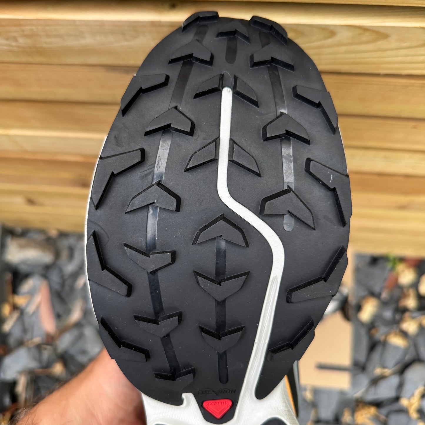 Salomon XT-6 - Black / FTW Silver / Light Apricot - UK8 - Brand New