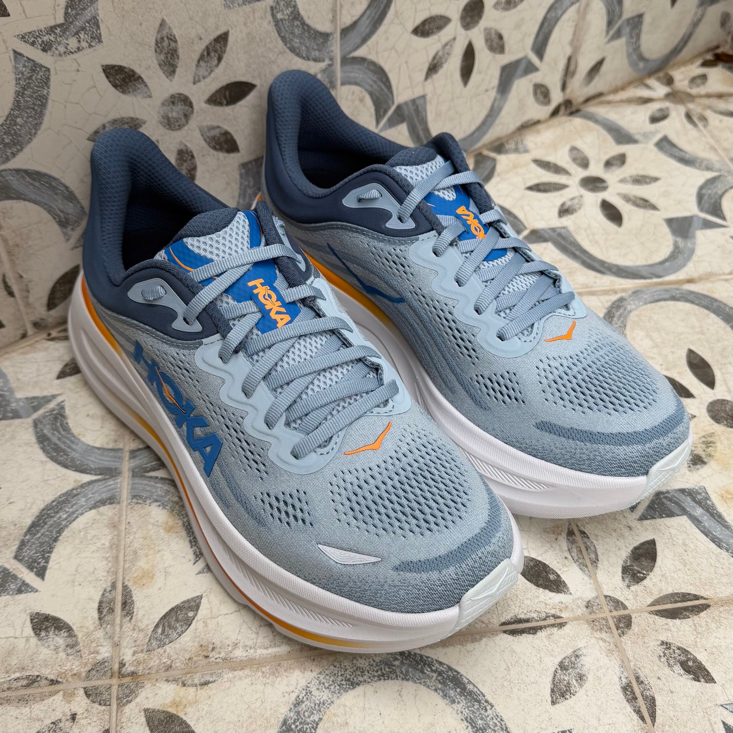 Hoka Bondi 9 - Drizzle / Downpour - Brand New - Multiple Sizes
