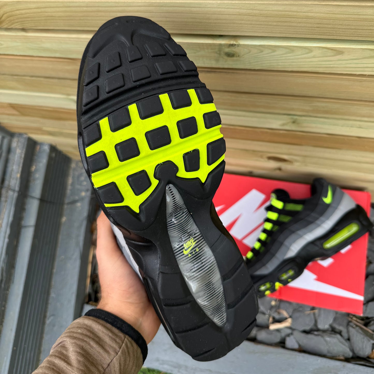 Nike Air Max 95 JD Exclusive - Reverse Neon - UK11