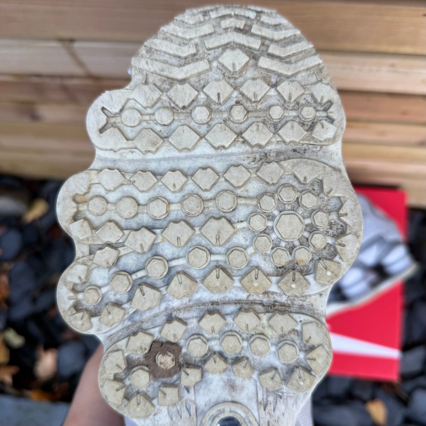 Nike Shox TL - Pure Platinum - UK9.5