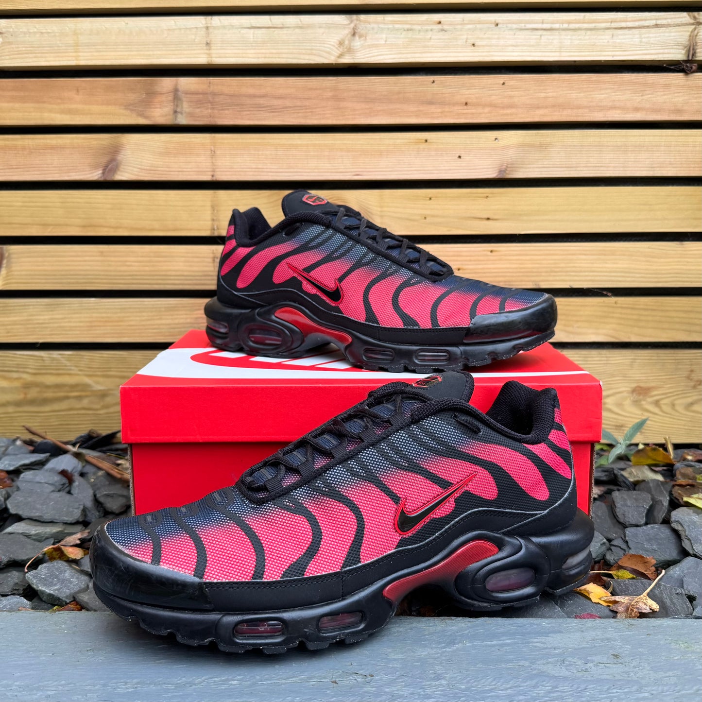 Nike Air Max Plus TN - Bred Reflect - UK11