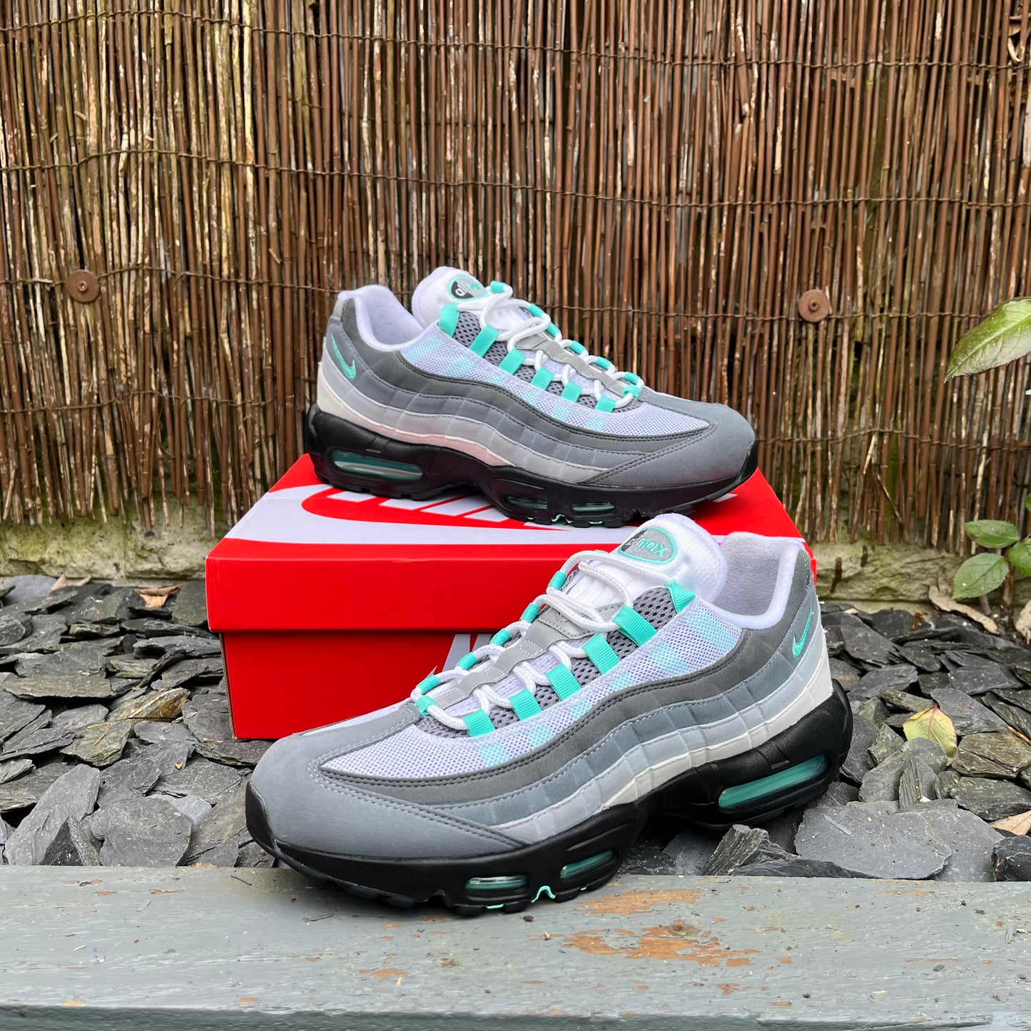 Nike Air Max 95 JD Exclusive Hyper Turquoise UK10.5