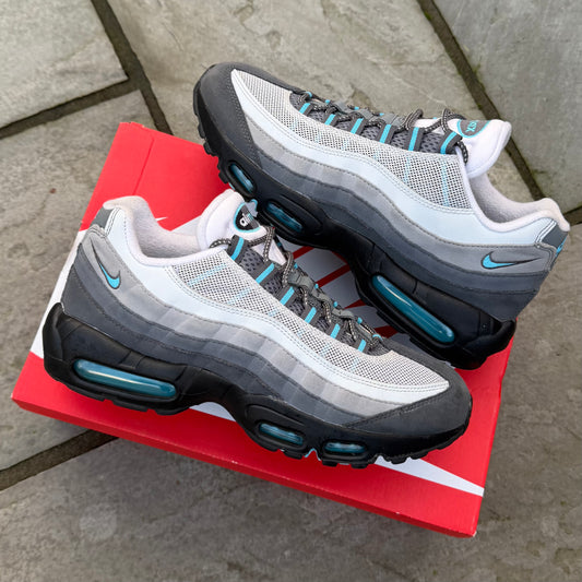 Nike Air Max 95 - Baltic Blue - UK8