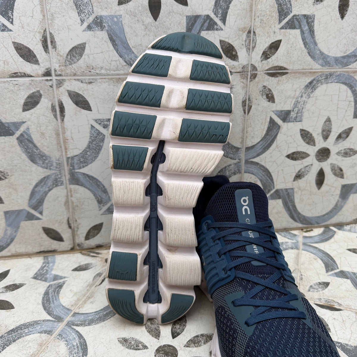 On Running CloudSwift 2.0 - Denim / Midnight Navy - UK8
