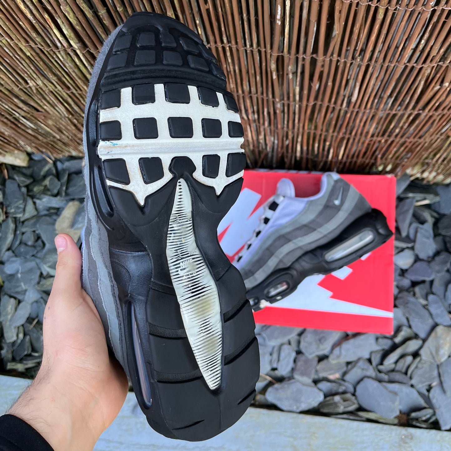 Nike Air Max 95 Grey Jewel UK10