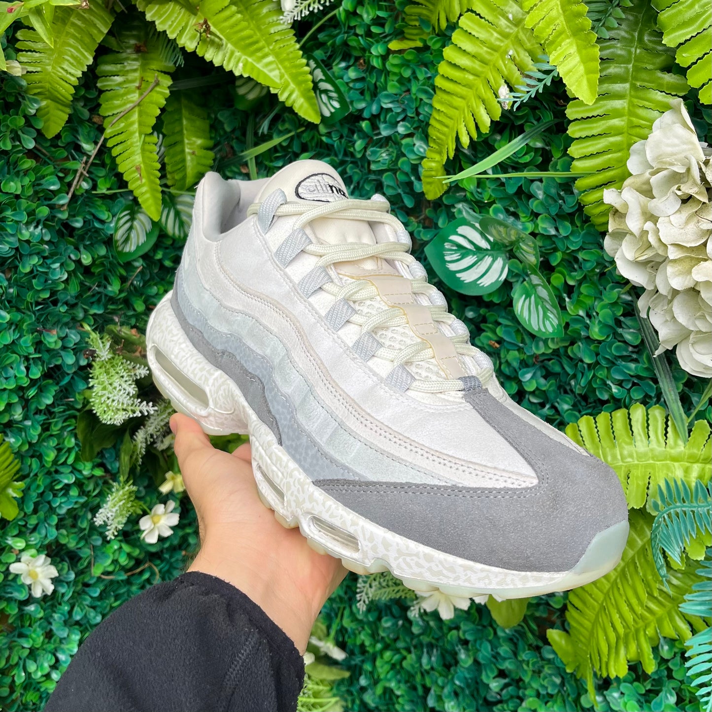 Nike Air Max 95 Anatomy Of Air Light Bone UK12