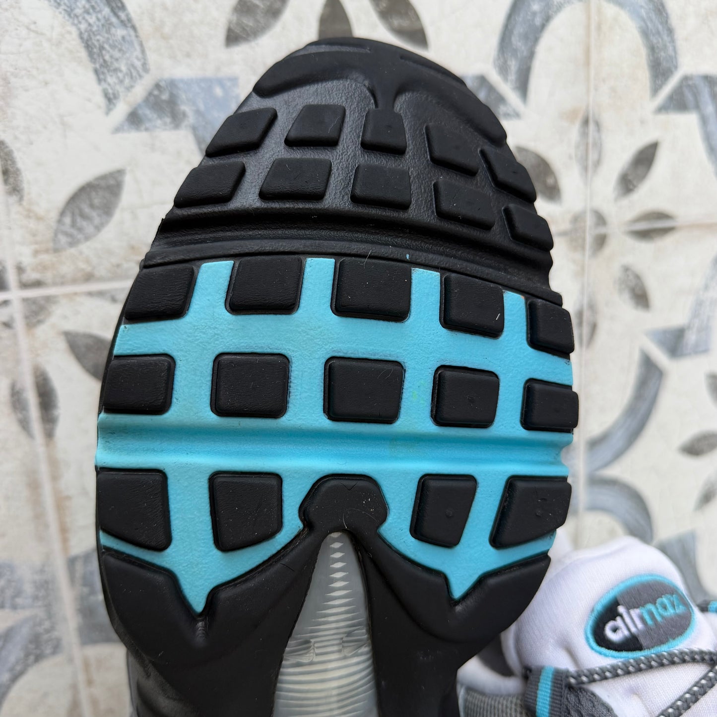 Nike Air Max 95 - Baltic Blue - UK9.5