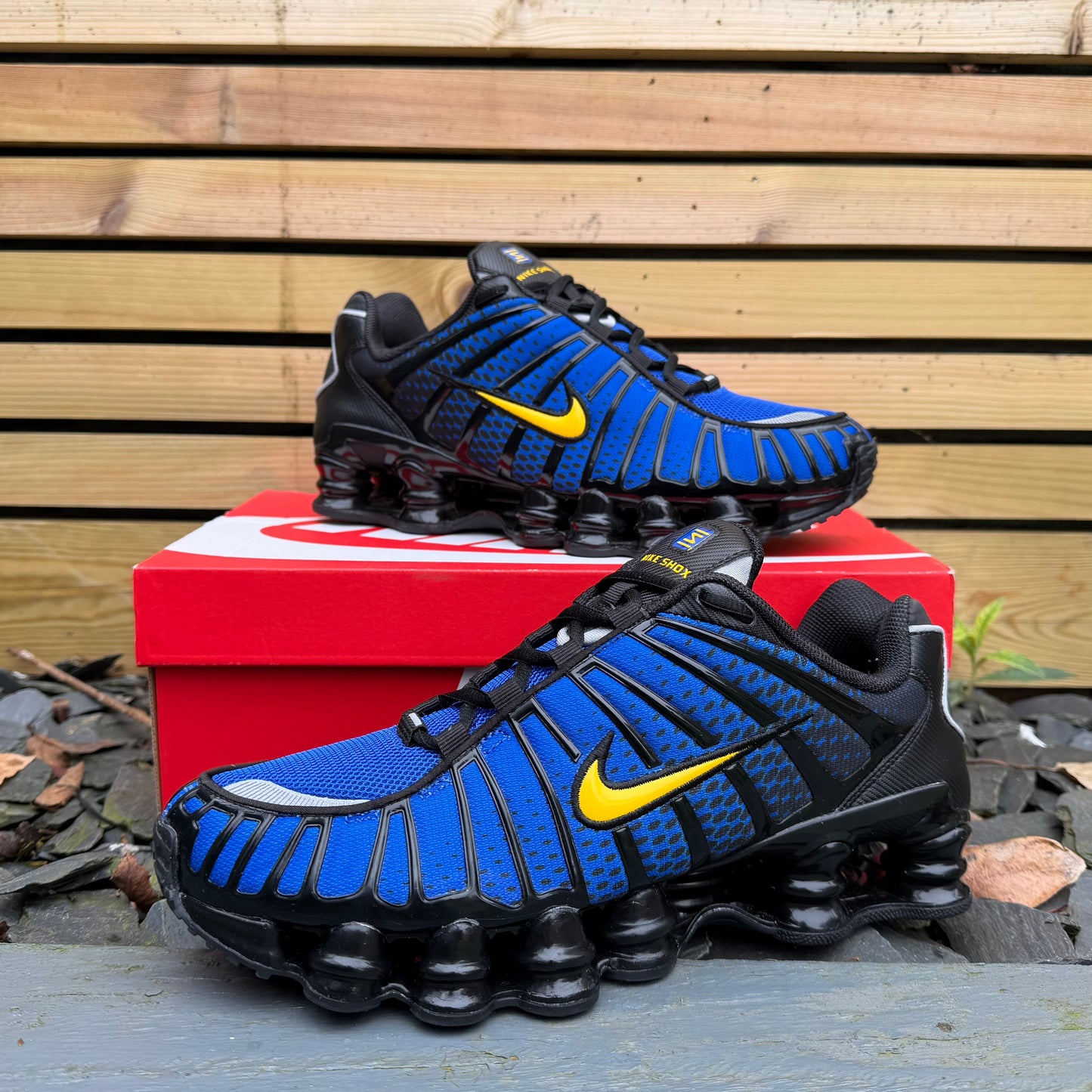 Nike Shox TL -Lyon Blue - UK9