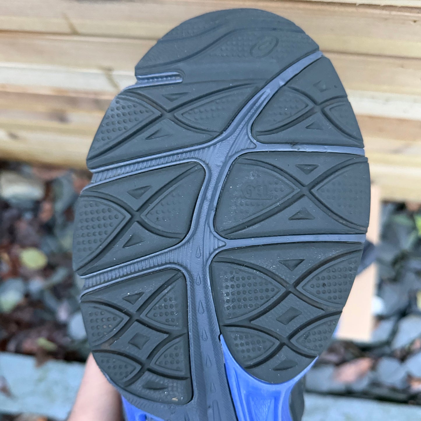 Asics Gel-NYC Utility - Metropolis / Graphite Grey  - UK10