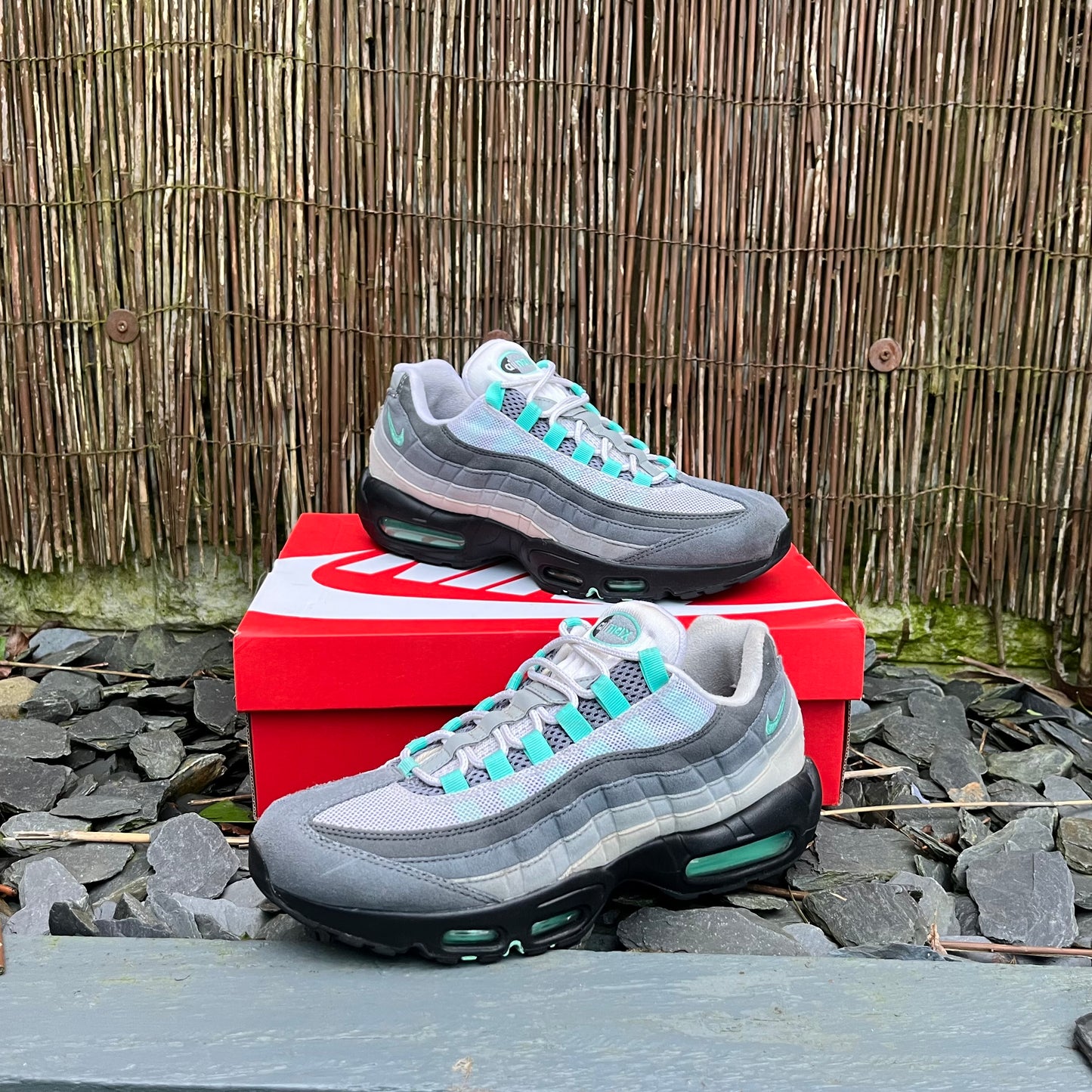 Nike Air Max 95 JD Exclusive - Hyper Turquoise - UK8.5