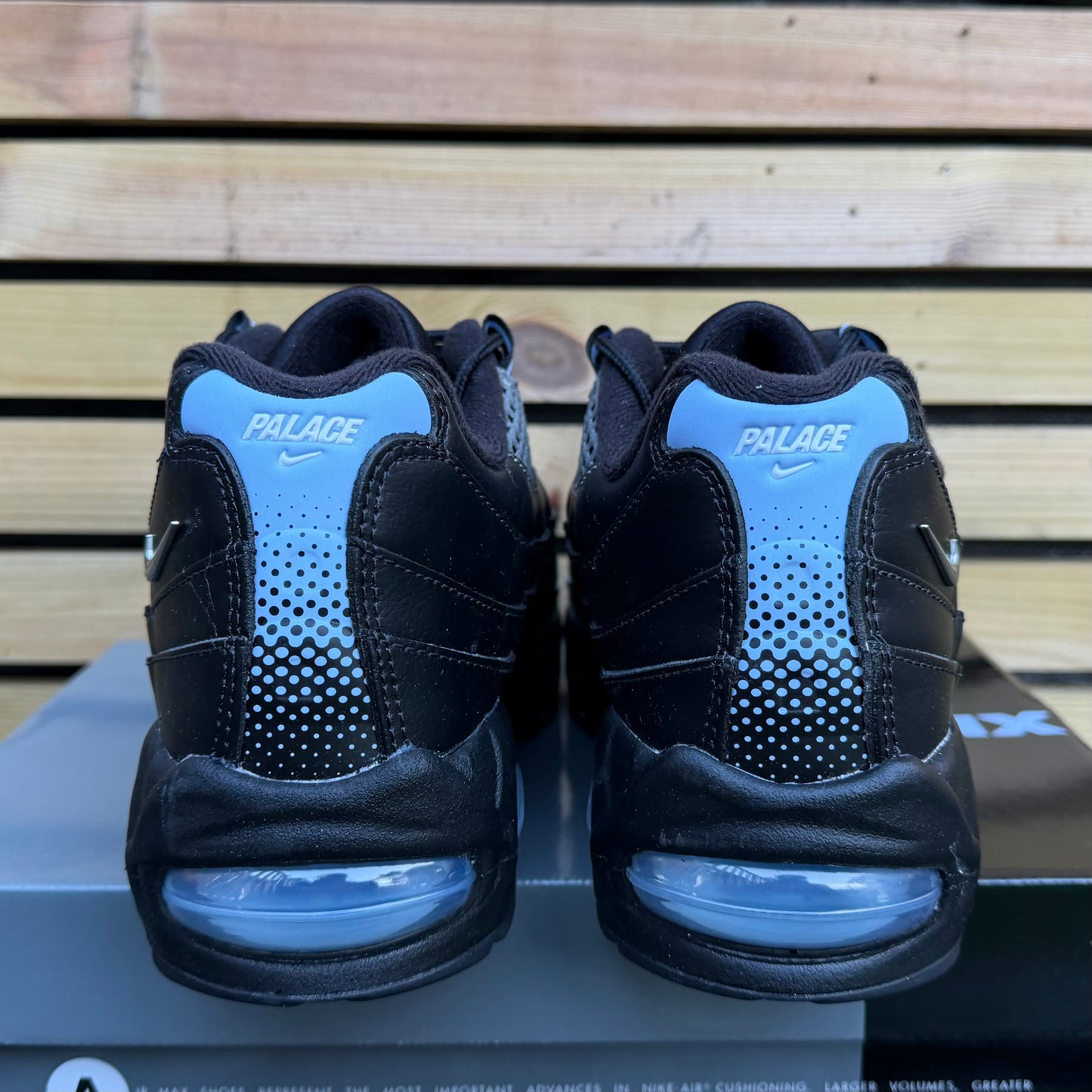 Nike Air Max 95 OG Big Bubble x Palace - Palace Gradient - Multiple Sizes - Brand New