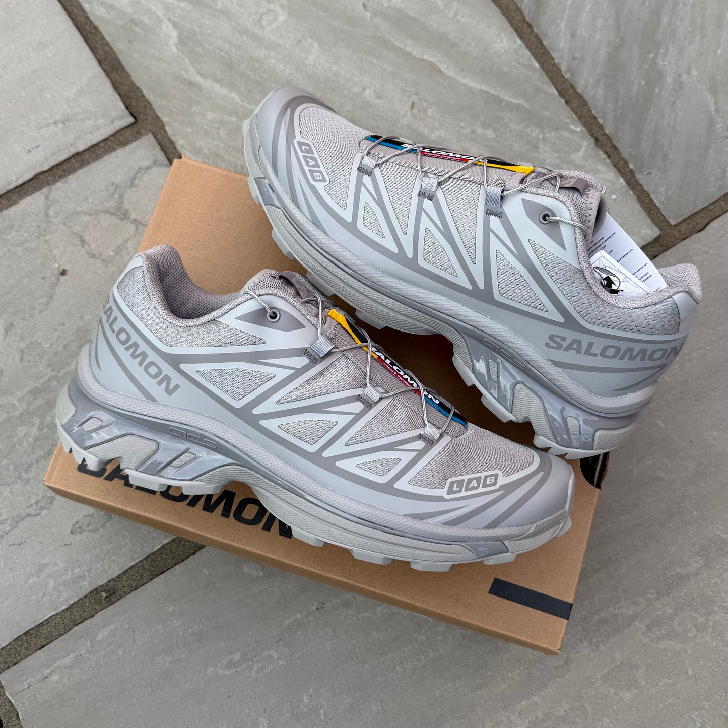Salomon XT-6 - Ghost Grey - UK8.5 - Brand New