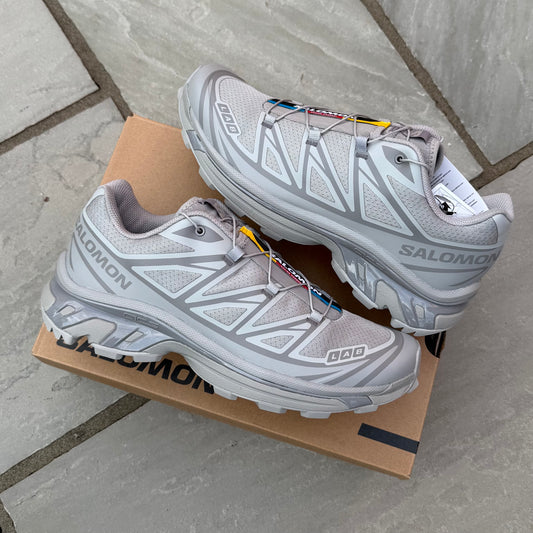 Salomon XT-6 - Ghost Grey - UK8.5 - Brand New