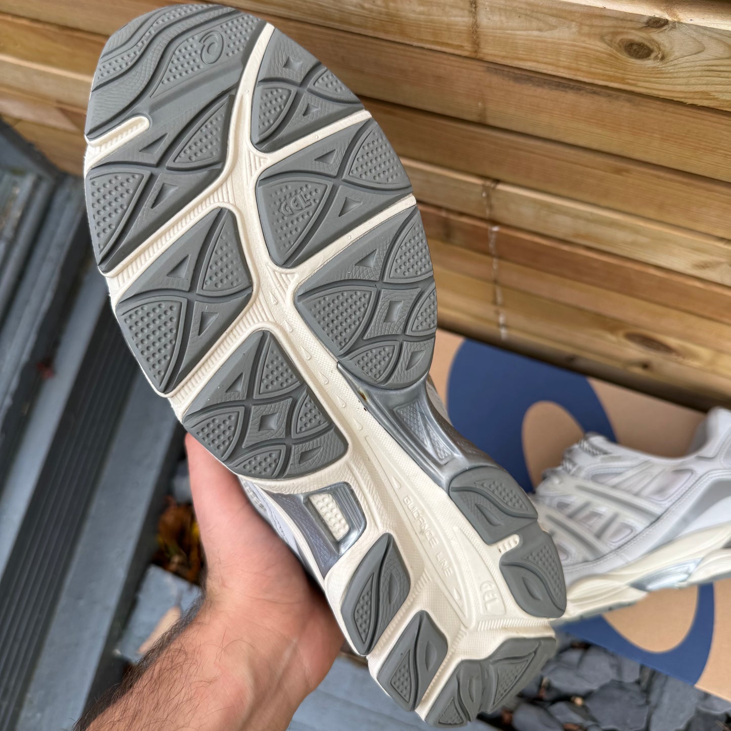 Asics Gel-NYC Utility - Cloud Grey - UK11