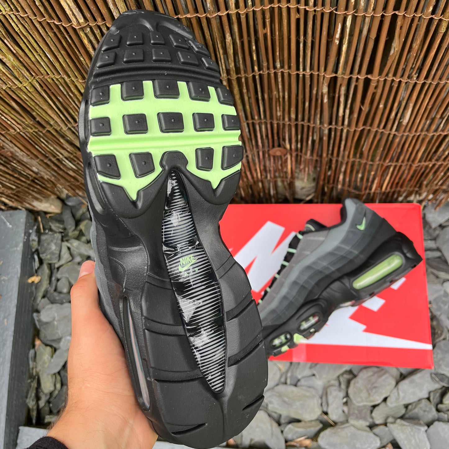 Nike Air Max 95 Vapour Green UK9.5