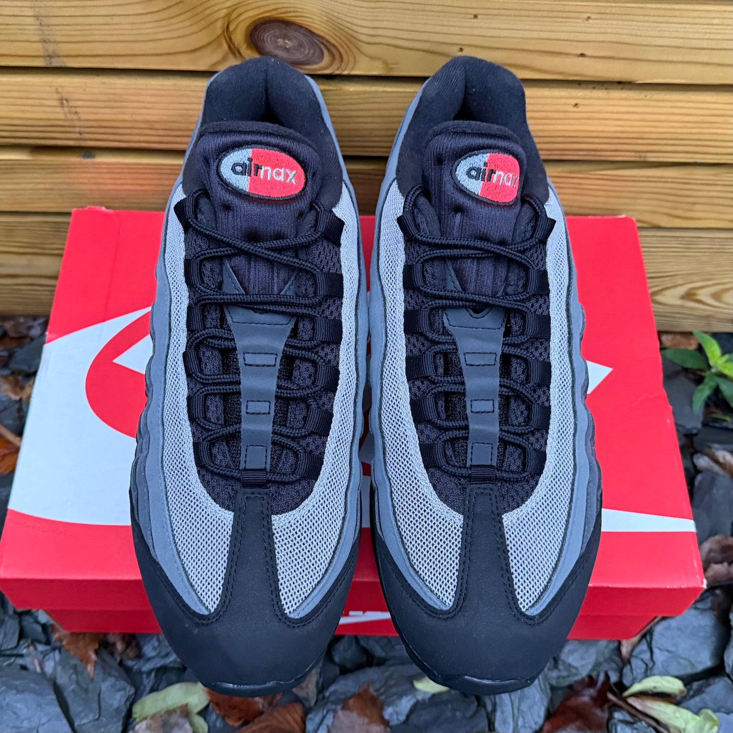 Nike Air Max 95 OG Big Bubble - Dracula - UK9
