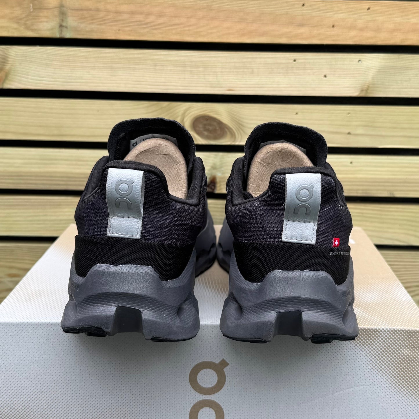 On Running CloudSurfer Trail Waterproof - Black Eclipse - UK9