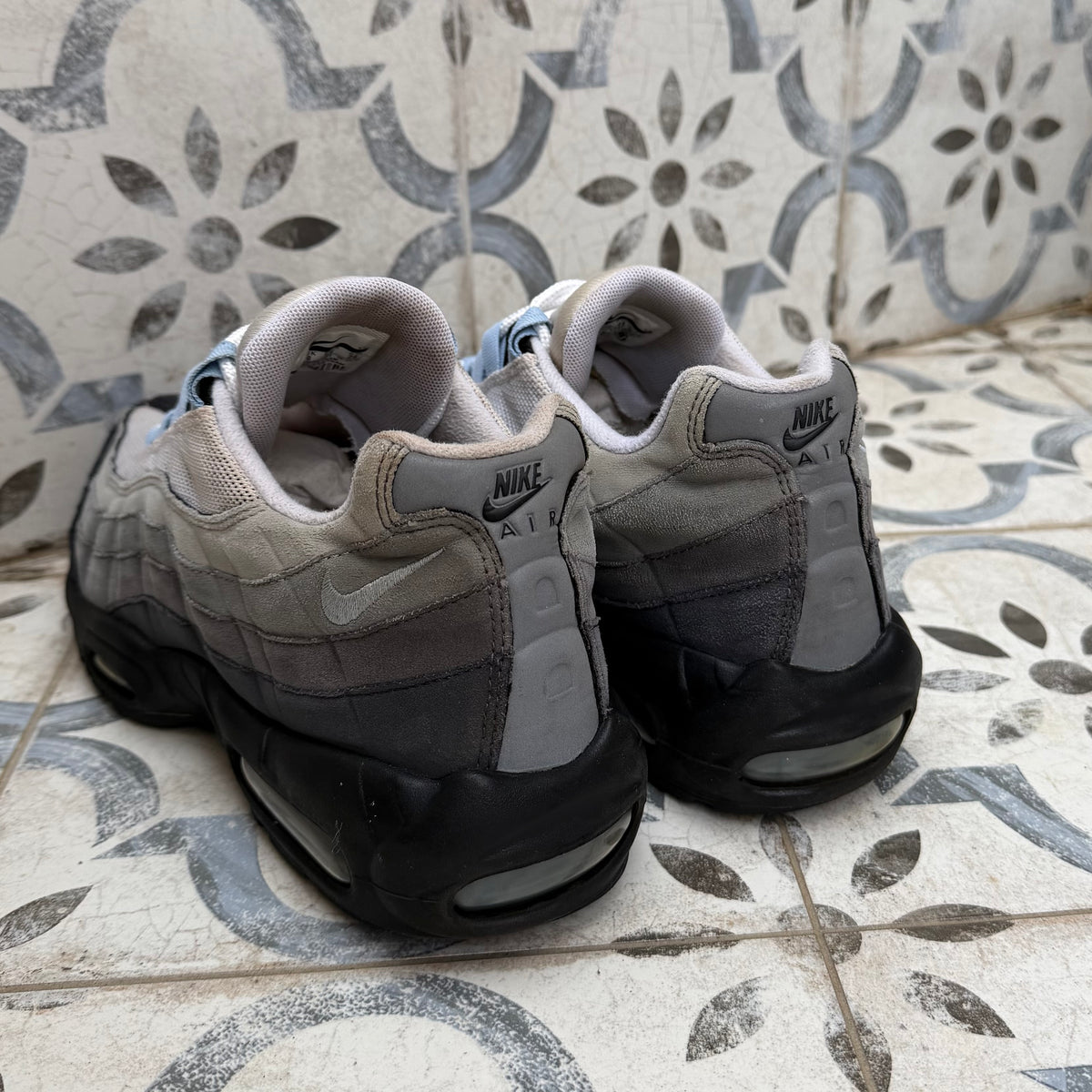 Nike Air Max 95 OG - Aluminium 2019 - UK9