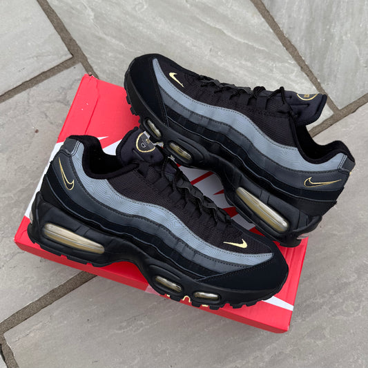 Nike Air Max 95 OG Big Bubble - Batman - UK8