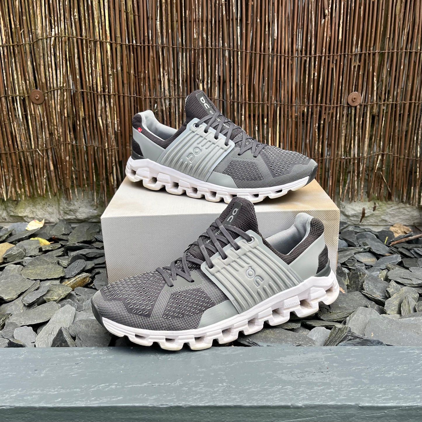 On Running CloudSwift 2.0 Grey / White UK10.5