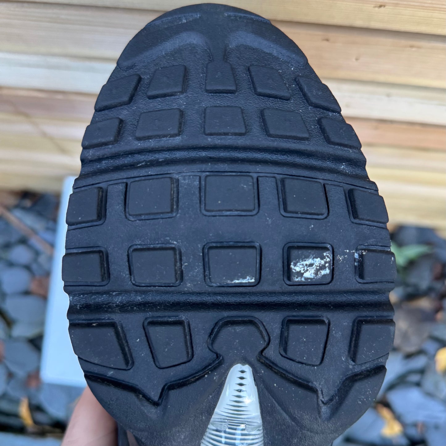 Nike Air Max 95 ID “Nike By You” - Black / Forest Green - UK8