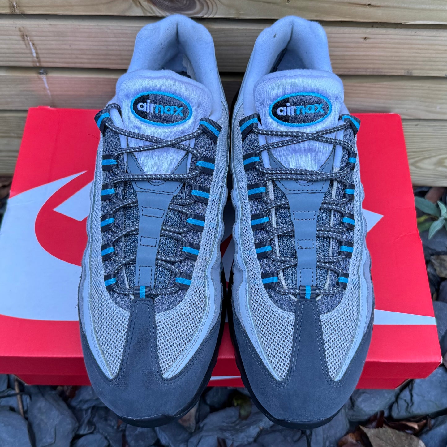Nike Air Max 95 - Baltic Blue - UK8.5