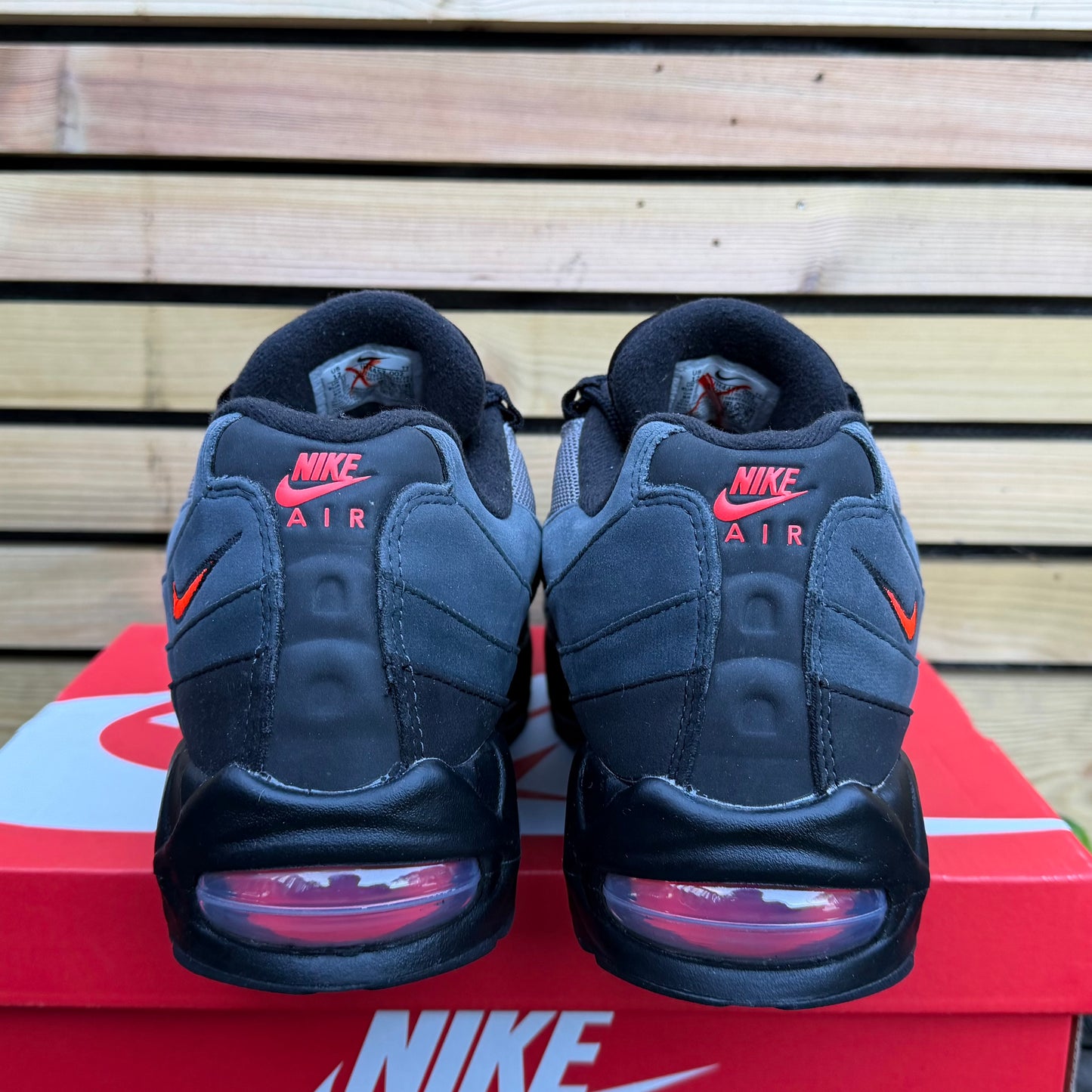 Nike Air Max 95 OG Big Bubble - Dracula - UK11