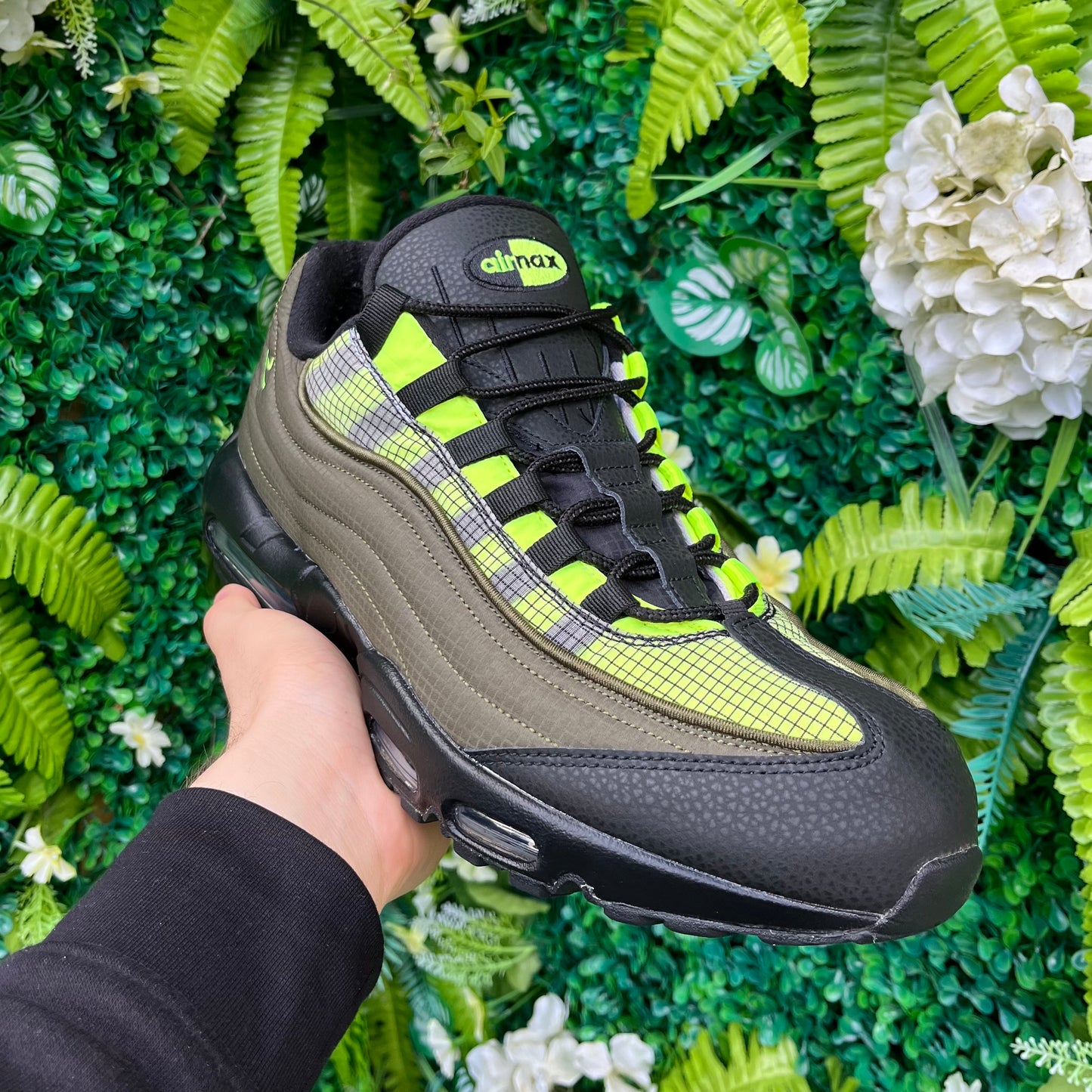 Nike Air Max 95 “Nike By You” ID Khaki / Neon UK12