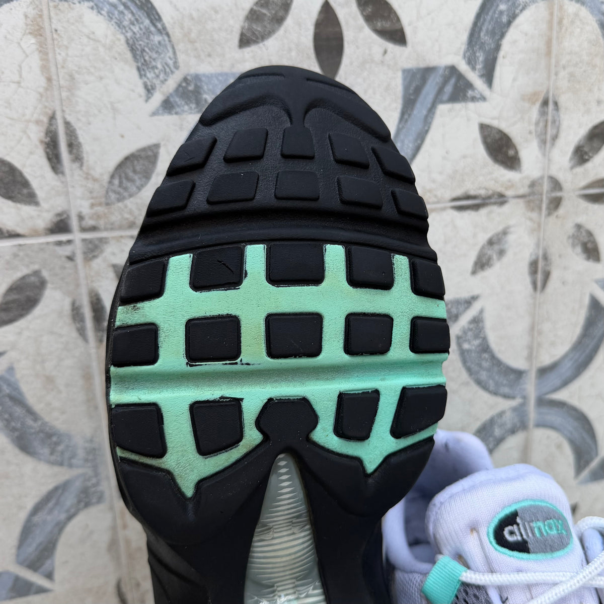 Nike Air Max 95 JD Exclusive - Hyper Turquoise - UK9