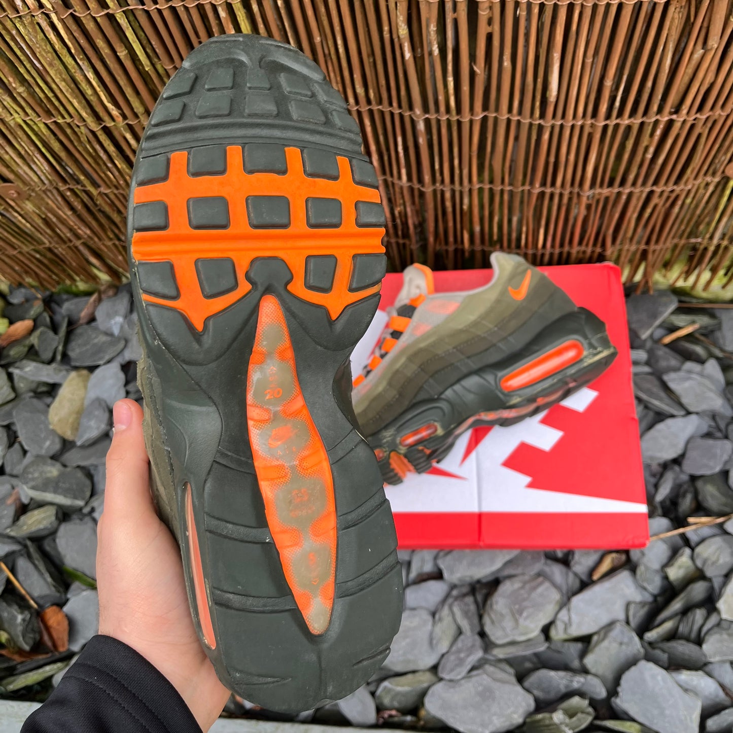 Nike Air Max 95 Total Orange